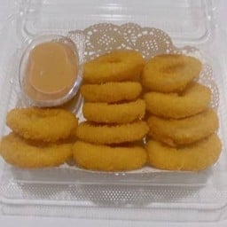 Fish ring | 10 ชิ้นขึ้นไปแถมน้ำจิ้มระบุได้เลยค่ะ