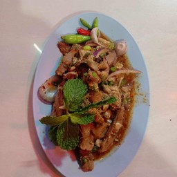 ลาบหมู