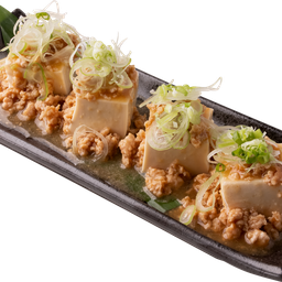 เต้าหู้ราดซอสหมูสับ