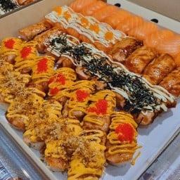 ข้าวด้ง เคมิดงบุริพ่นไฟ หมู่บ้านเดอะเซนโทรรัตนาธิเบศร์