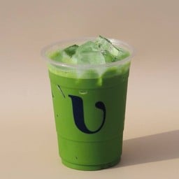 ชาเขียวนมเย็น (Iced Greentea milk)