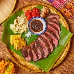 สเต็กเนื้อพิคาน่า Dry-aged 200g.