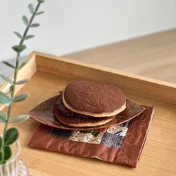 Dorayaki (แป้งทอดไส้ถั่วแดง)