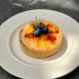 Tart cream Bulee