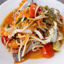 ส้มตำปูม้า