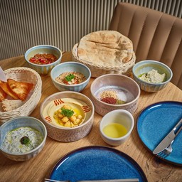 Cold & Hot Mezze for Two