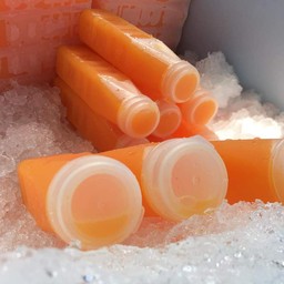 น้ำส้มขนาด290ชีชีโปร10ขวด