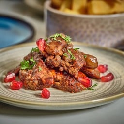 Pomegranate Chicken Liver