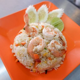 ข้าวผัดกุ้ง