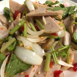ยำหมูยอ