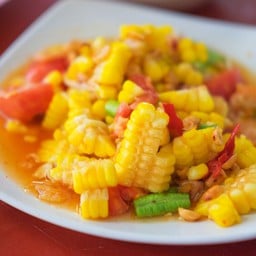 ตำข้าวโพด