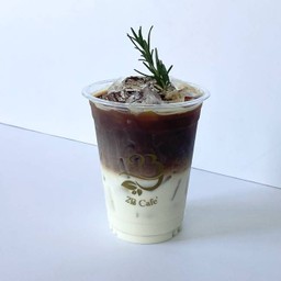 ลาเต้เย็น