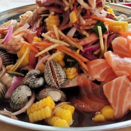 ส้มตำปูม้า ม.พะเยา