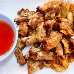 ใส่อ่อนทอดกระเทียม