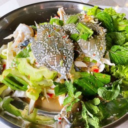 ยำปูม้า