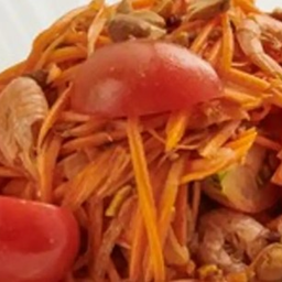 ส้มตำไทยแครอท