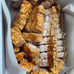 หมูกรอบเปล่า  500 กรัม