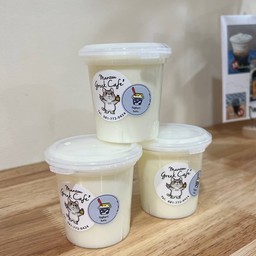 โยเกิร์ต รสธรรมชาติ 3 กระปุก