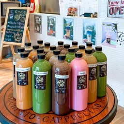 ขวดใหญ่ 1 ลิตร (เท่ากับ 5 แก้ว)