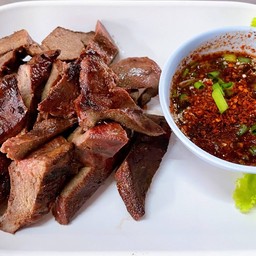 ตับหมูย่าง