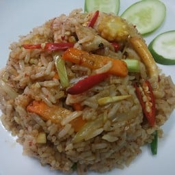 ข้าวผัดพริกเผา