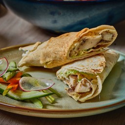 Chicken Tawouk Wrap