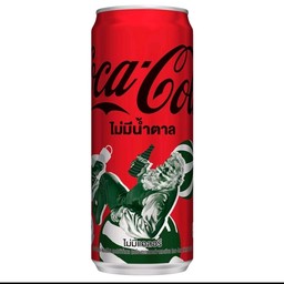โค้ก สูตรไม่มีน้ำตาล Coke zero