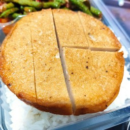 หมูยอทอด