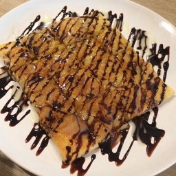 โรตีไข่ช็อกโกแลต