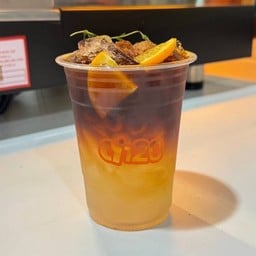 น้ำผึ้งมะนาวอเมริกาโน่