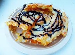 โรตีกรอบช็อกโกแลต