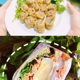 แซนวิชไส้ทะลัก