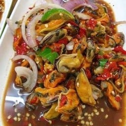 ยำหอยแมลงภู่