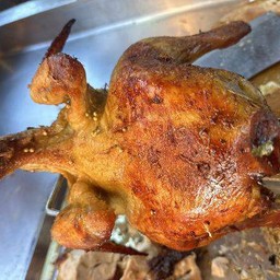 ไก่หมุน 1 ตัว