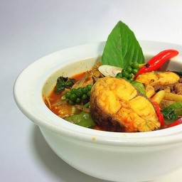 แกงป่าปลาดุก