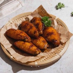 ปีกไก่ย่าง 6ชิ้น