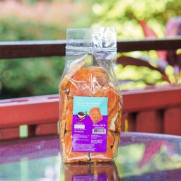 ขนมปังกรอบ รสพริกเผา 150 g