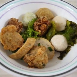 ลวกจิ้ม ลูกชิ้นรวม