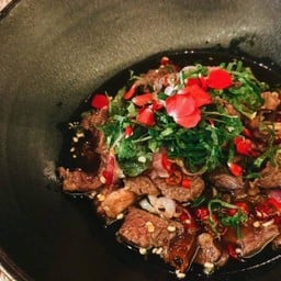 พล่าเนื้อ Spicy Beef Salad With Lemon Grass And Mint