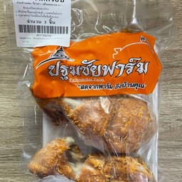 น่องไก่ใหญ่ทอดกรอบ KFC  (ทอดเอง)