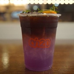 อัญชันมะนาวเอสเพรสโซ่