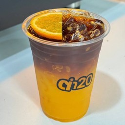 อเมริกาโน่ส้ม เย็น