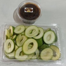 มะม่วงเบา+กะปิหวาน