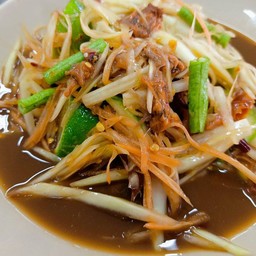 ตำหอยดอง