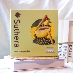 ทองม้วนรสทุเรียน 12 ซอง