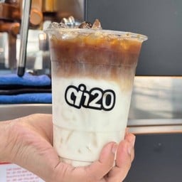 ลาเต้ เย็น