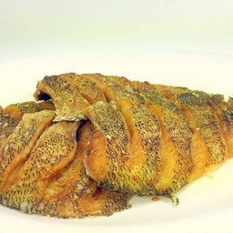 ปลาสลิดสุพรรณฯ ทอดกรอบ