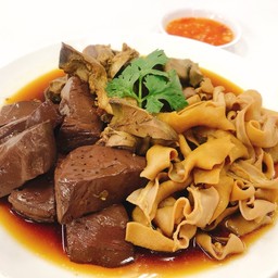 ไส้เป็ด+เลือด+เครื่องใน