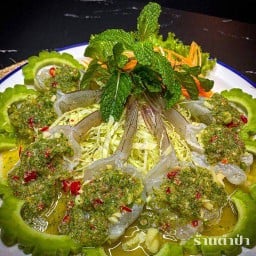 กุ้งแช่น้ำปลา