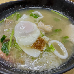 ข้าวต้มทะเล-เดลิเวอรี่